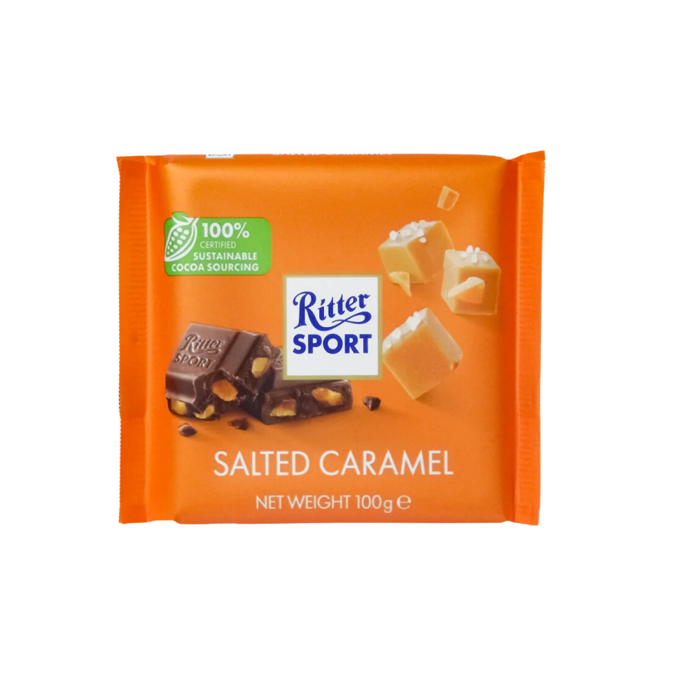 Ritter Sport Salted Caramel (1pc)