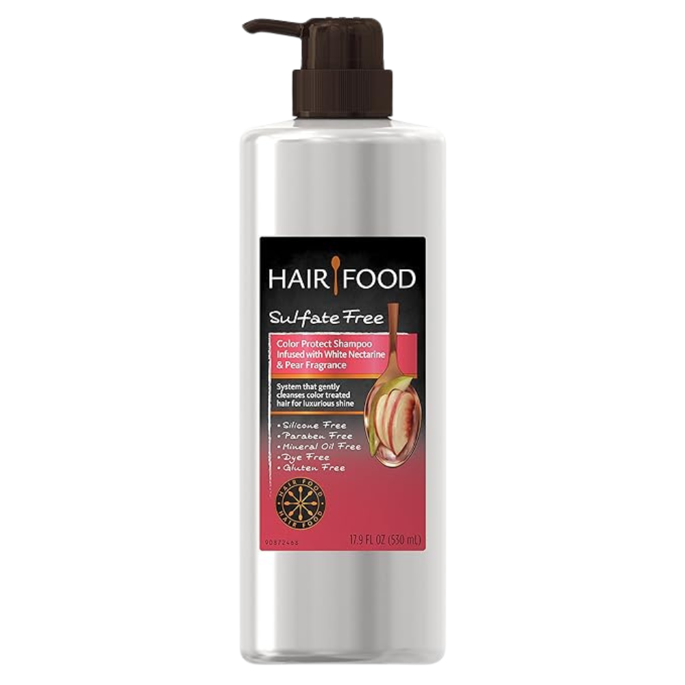 Hair Food Sulfate Free Color Protect Shampoo - Nectarine & Pear