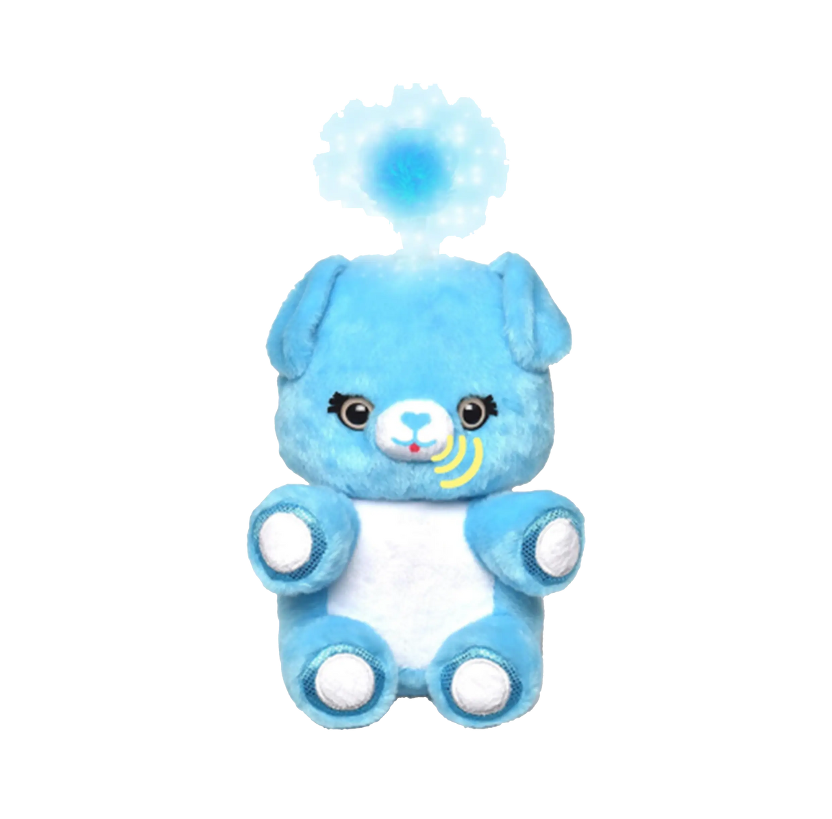 Fuzzible Friends Cuddles The Puppy Plush Light Up Toy