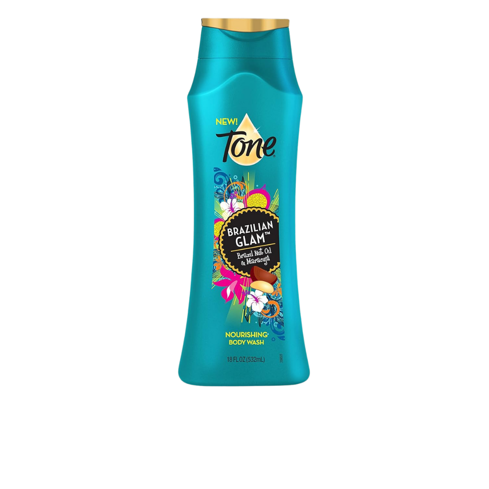 Tone Body Wash, Brazilian Glam, 18 Ounce
