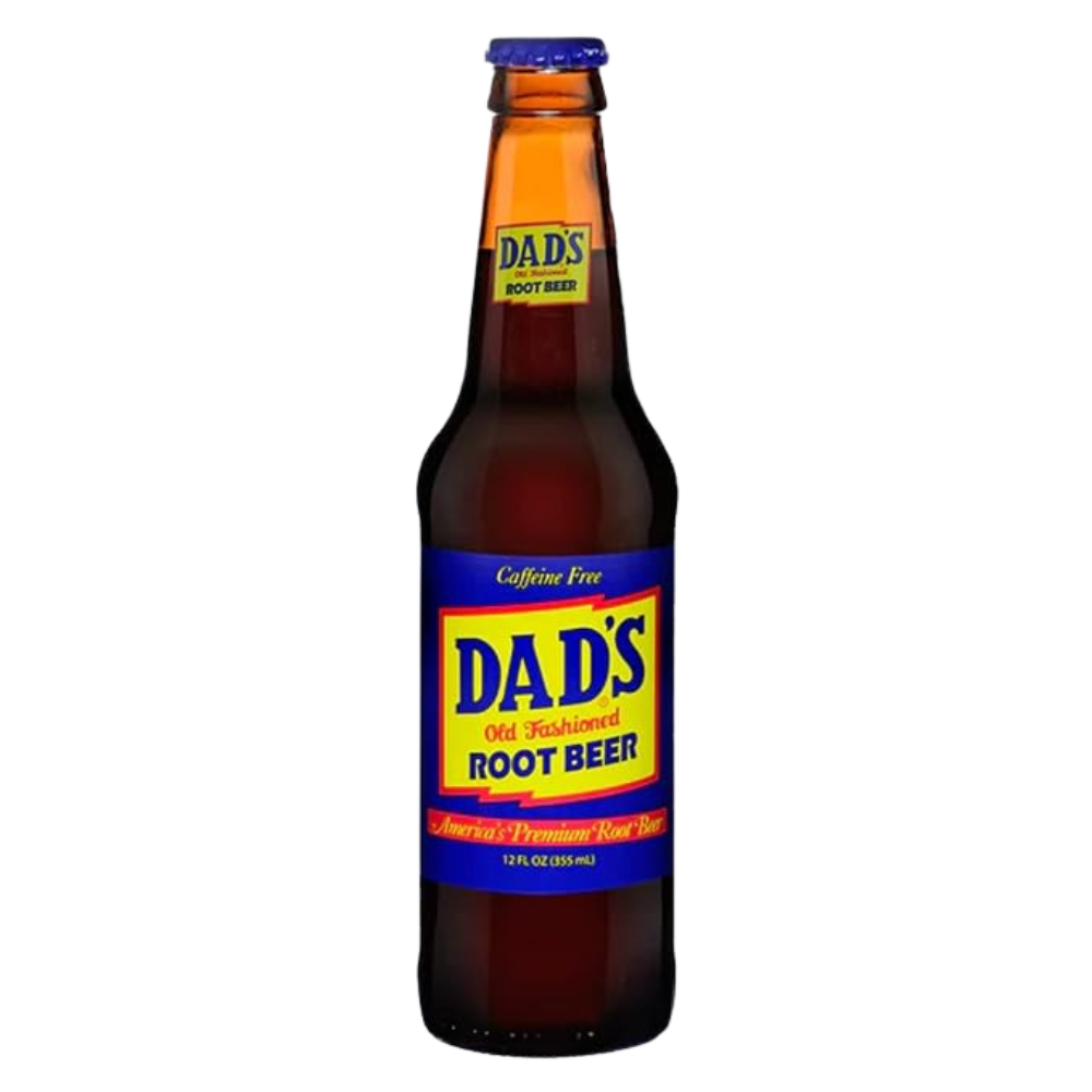Dad's Root Beer (12 Pack) Iconic Old-Time Brand