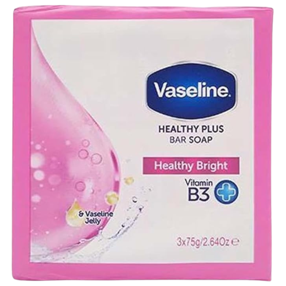 Vaseline Healthy Bright Bar Soap
