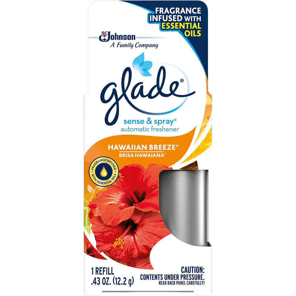 Glade Sense & Spray Refill, Hawaiian Breeze