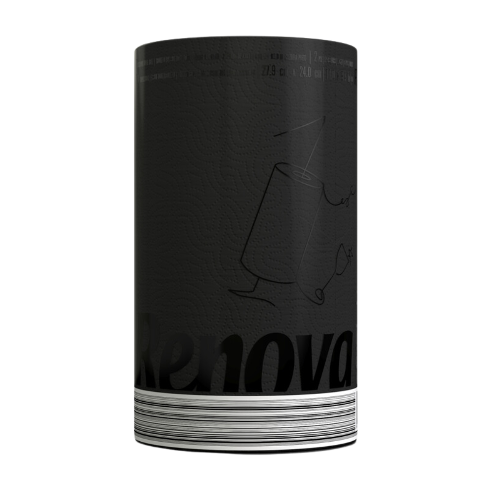 Renova Black Paper Towel