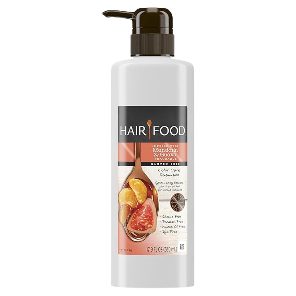 Hair Food Gluten Free Color Care Shampoo - Mandarin & Guava