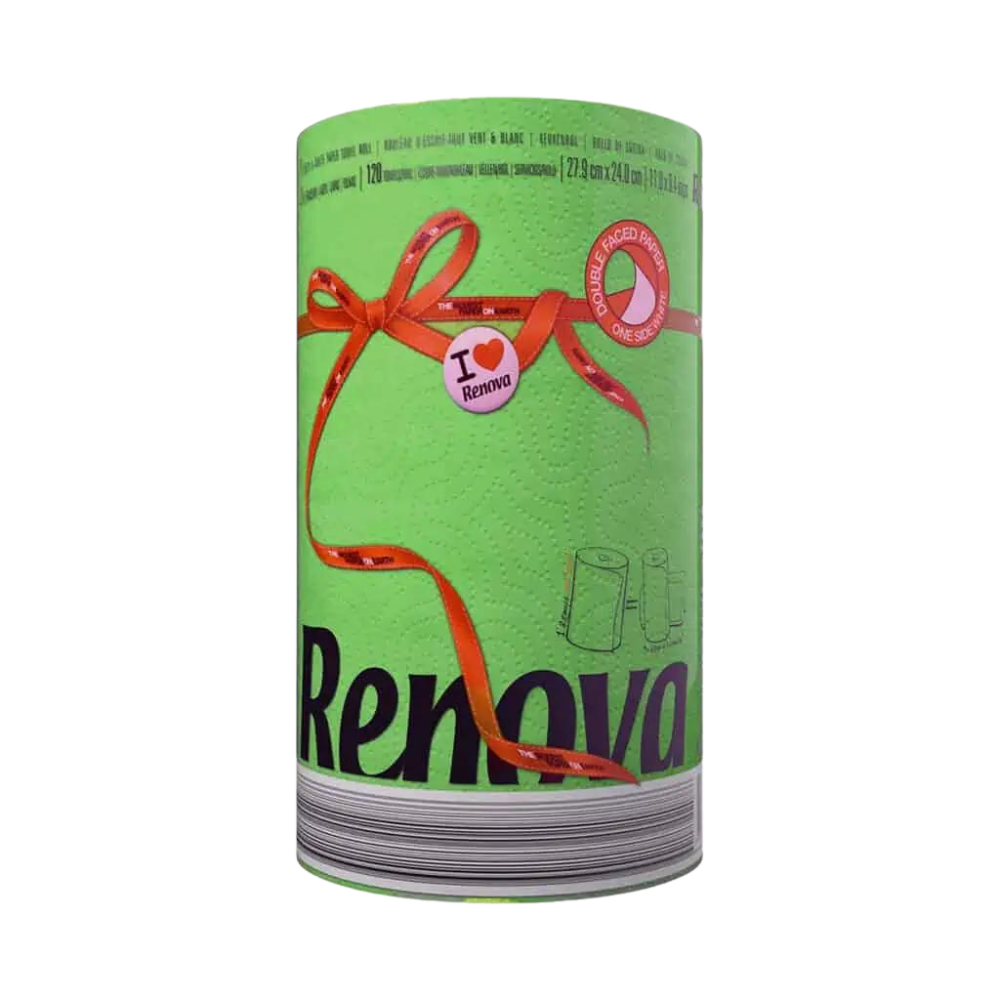 Renova Green paper Towel