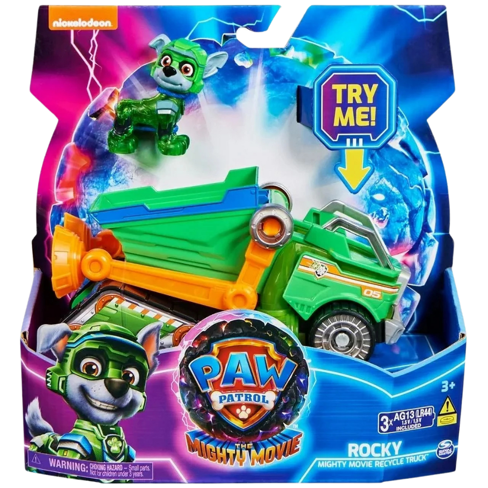PAW Patrol Mighty Movie Recycler Truck