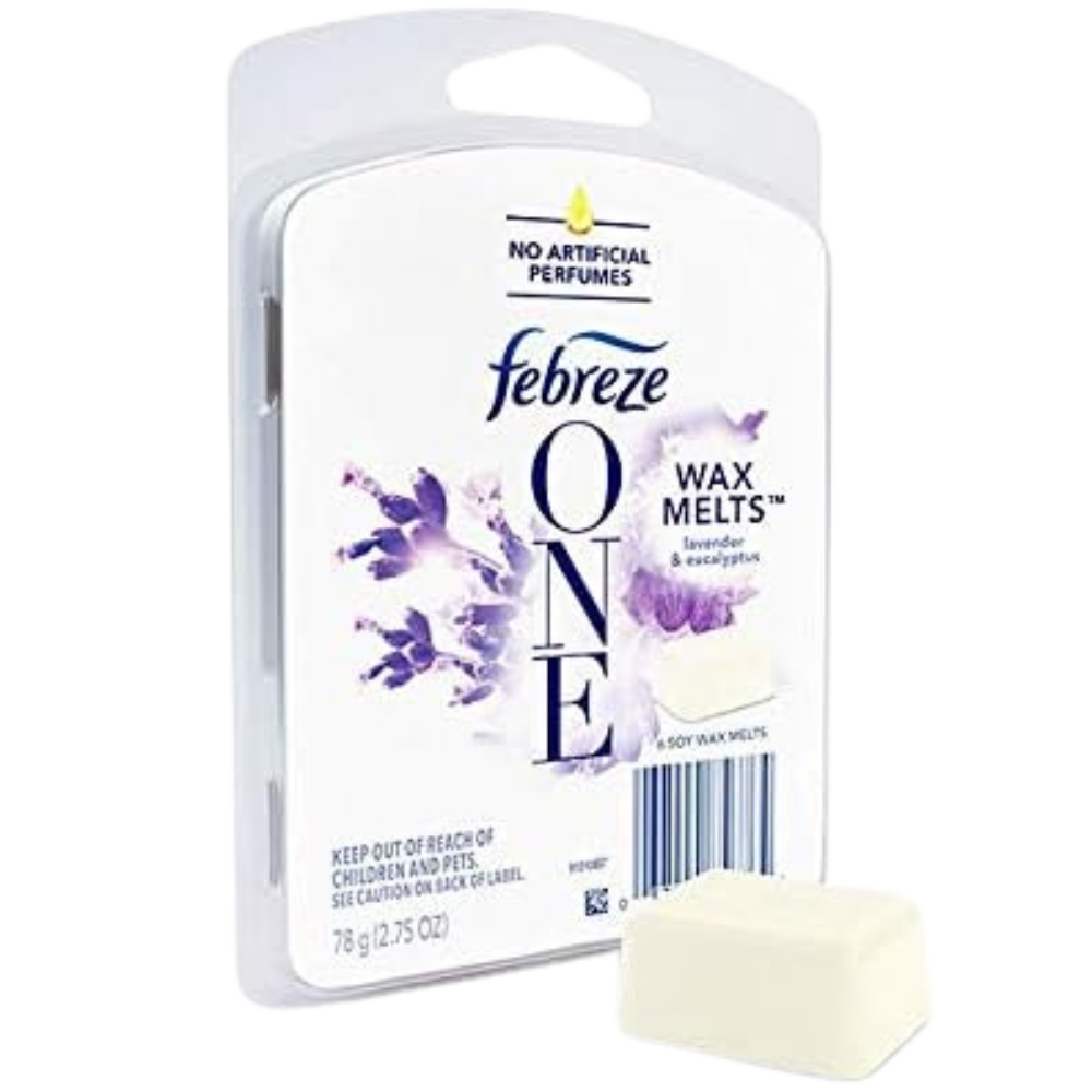 Febreze ONE Wax Melts, Lavender & Eucalyptus
