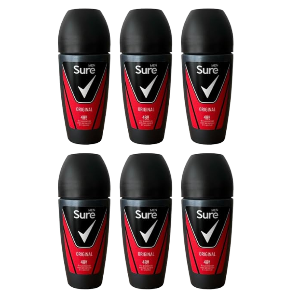 Sure Roll On - Pack of 6