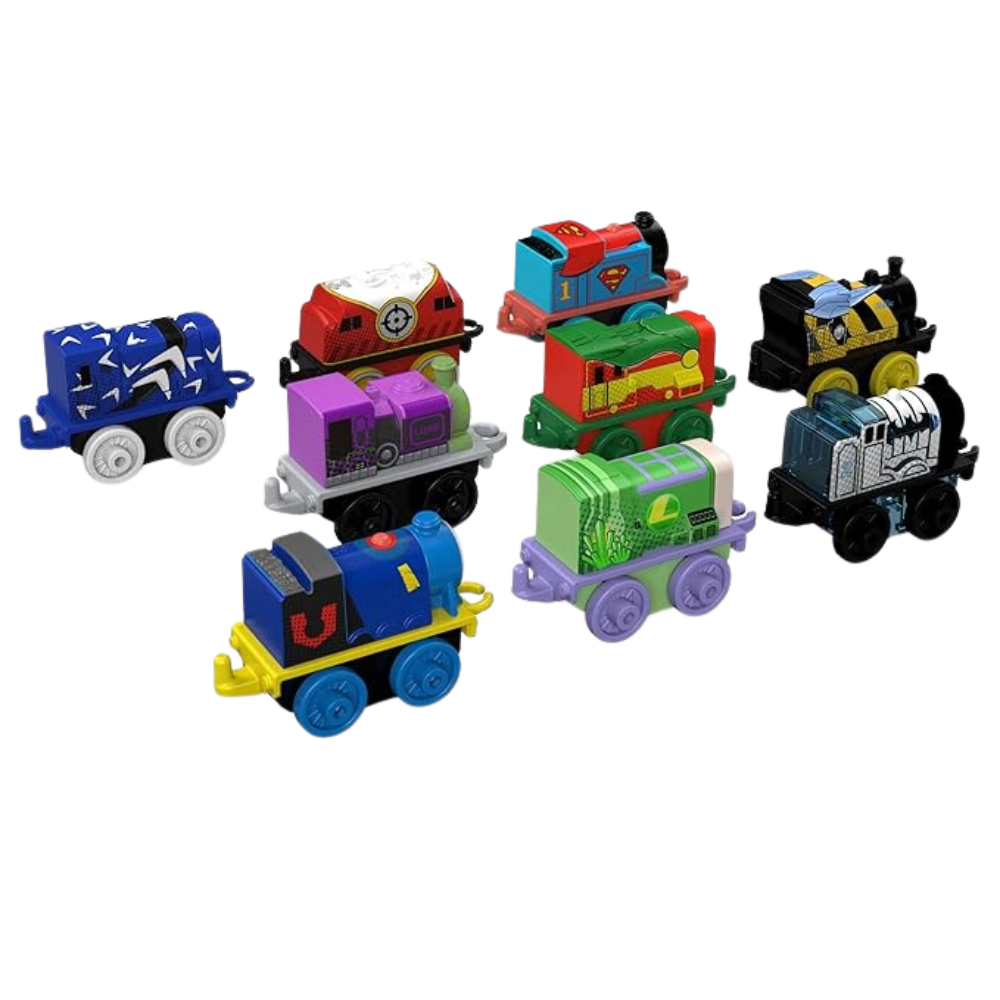 Thomas & Friends Dc Friends 9-Pack