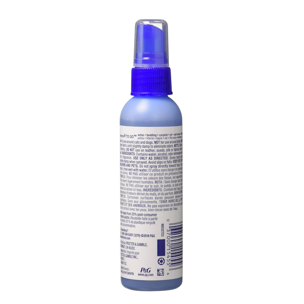 Febreze To-Go Fabric Refresher 2.8 oz,