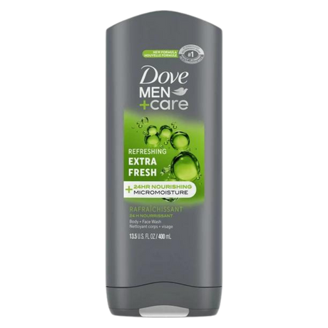Dove Men+Care Extra Fresh Body & Face Wash, 400 ml Body & Face Wash