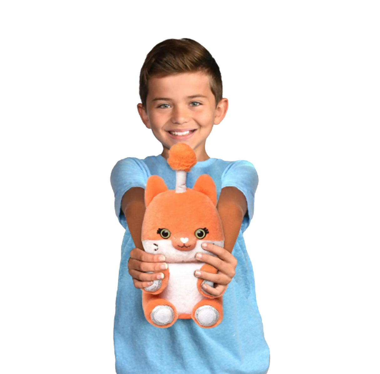 Fuzzible Friends Cubby The Fox Plush Light Up Toy