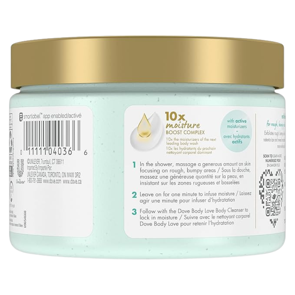 Dove Body Love Body Polish for Rough & Bumpy Skin
