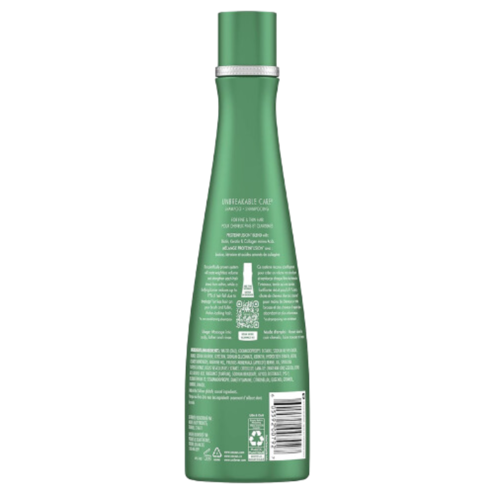 Nexxus Unbreakable Care™ Anti-Breakage Shampoo 400ml