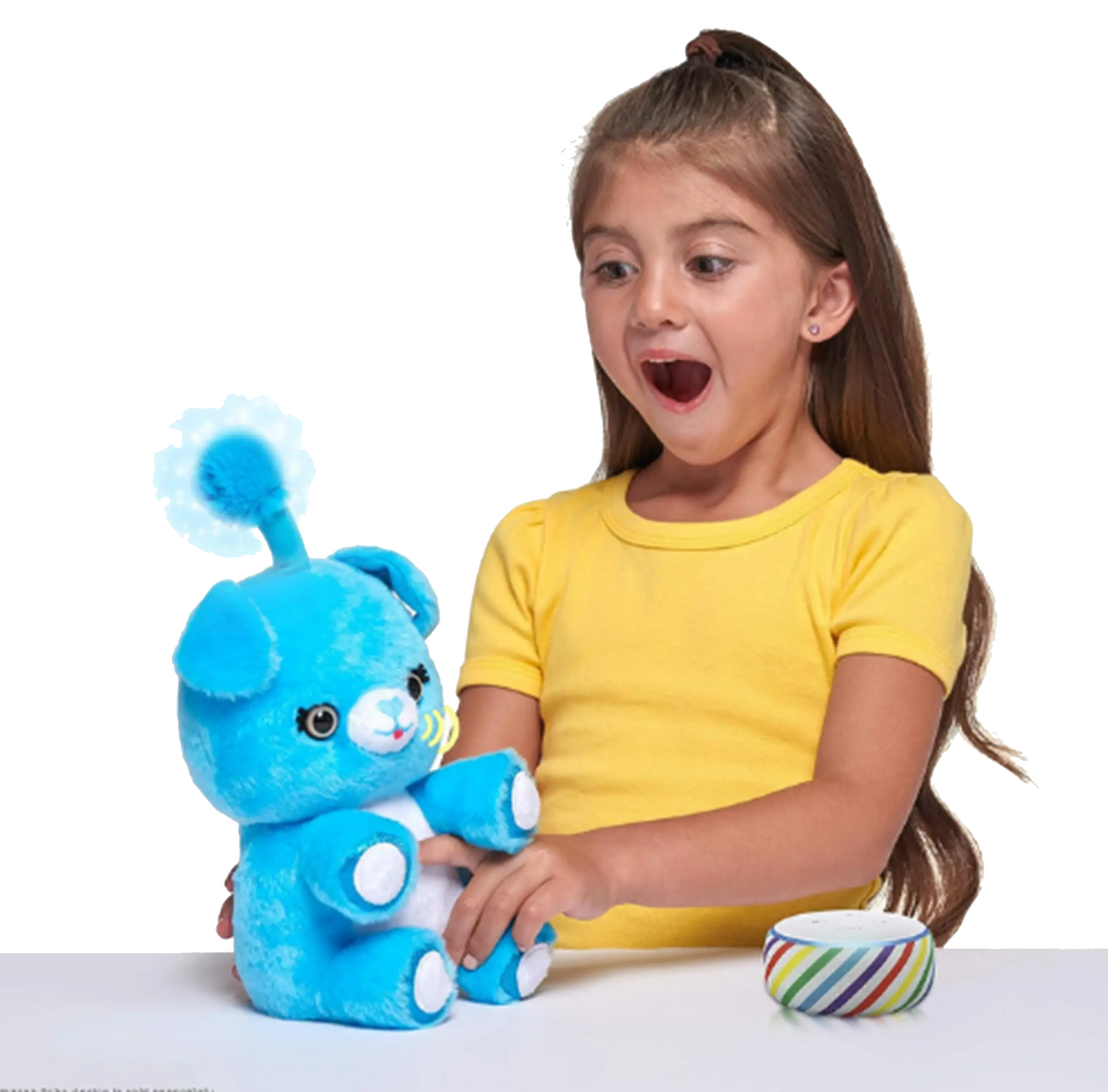 Fuzzible Friends Cuddles The Puppy Plush Light Up Toy