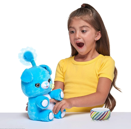 Fuzzible Friends Cuddles The Puppy Plush Light Up Toy