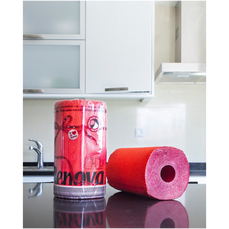Renova Red Paper Towel