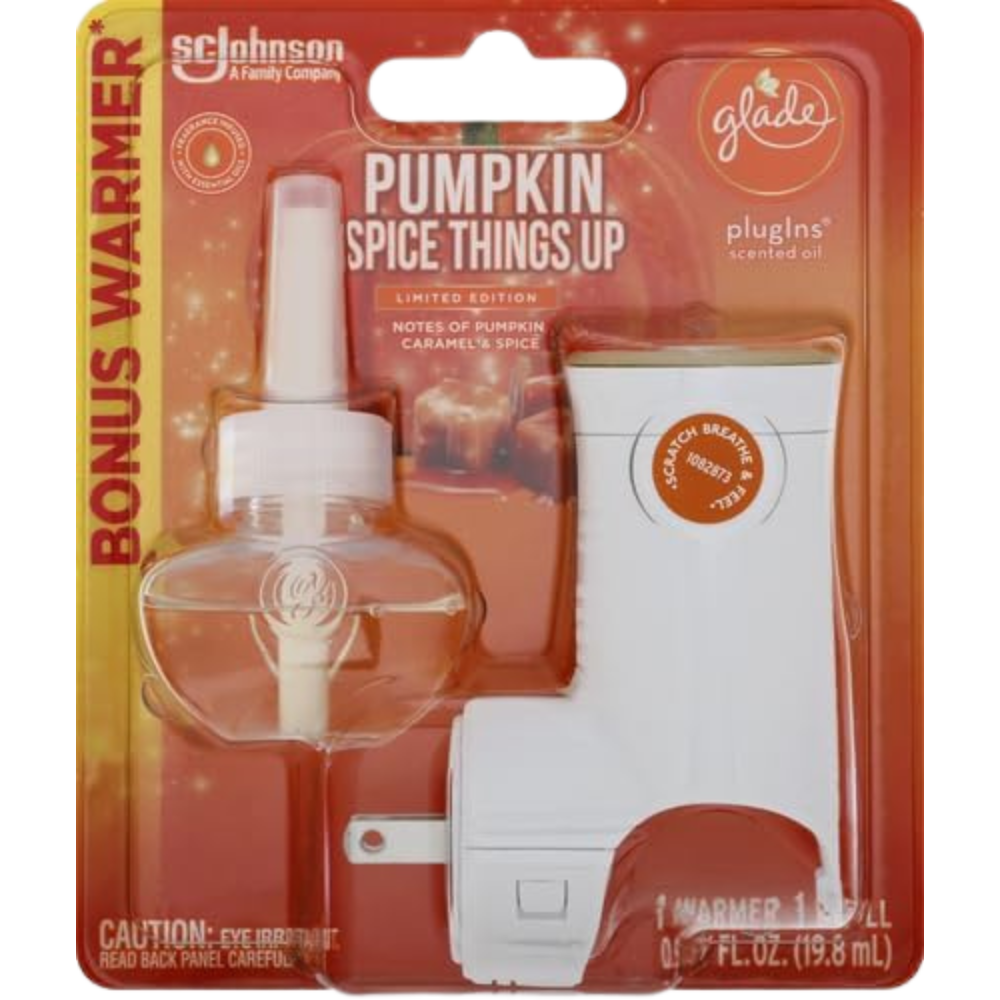 Glade PlugIns Refills Air Freshener - Pumpkin Spice