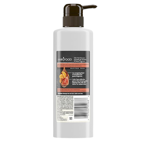 Hair Food Gluten Free Color Care Shampoo - Mandarin & Guava