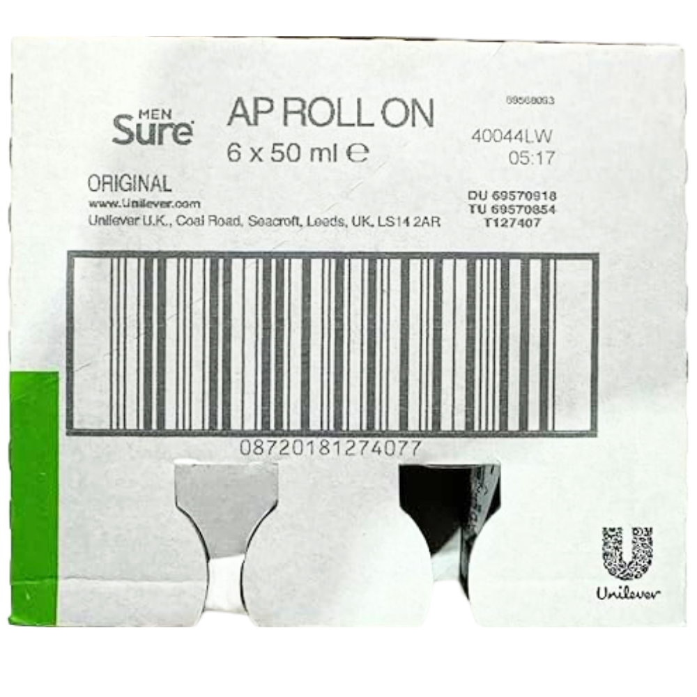 Sure Roll On - Pack of 6