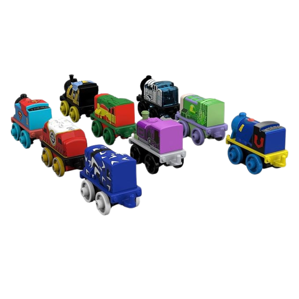 Thomas & Friends Dc Friends 9-Pack