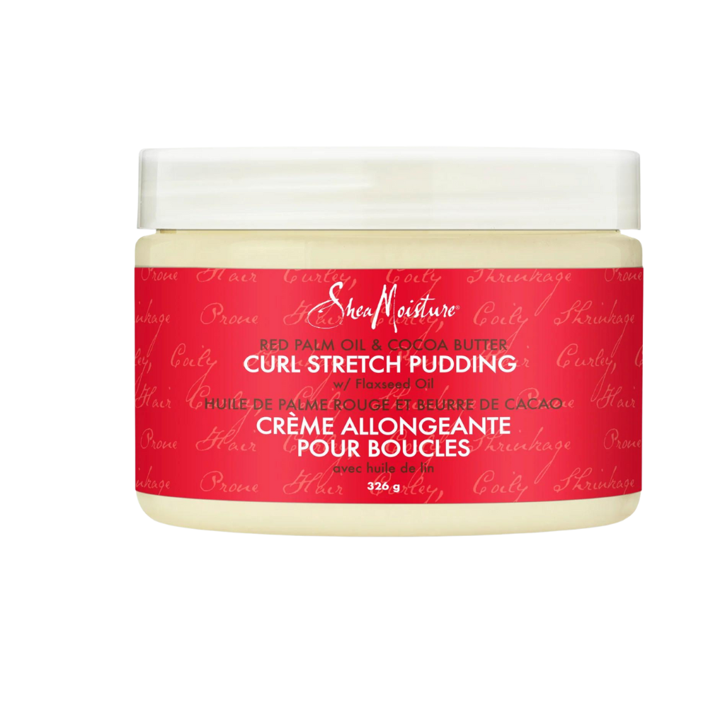Shea Moisture Red Palm Oil & Cocoa Butter Curl Stretch Pudding 326g