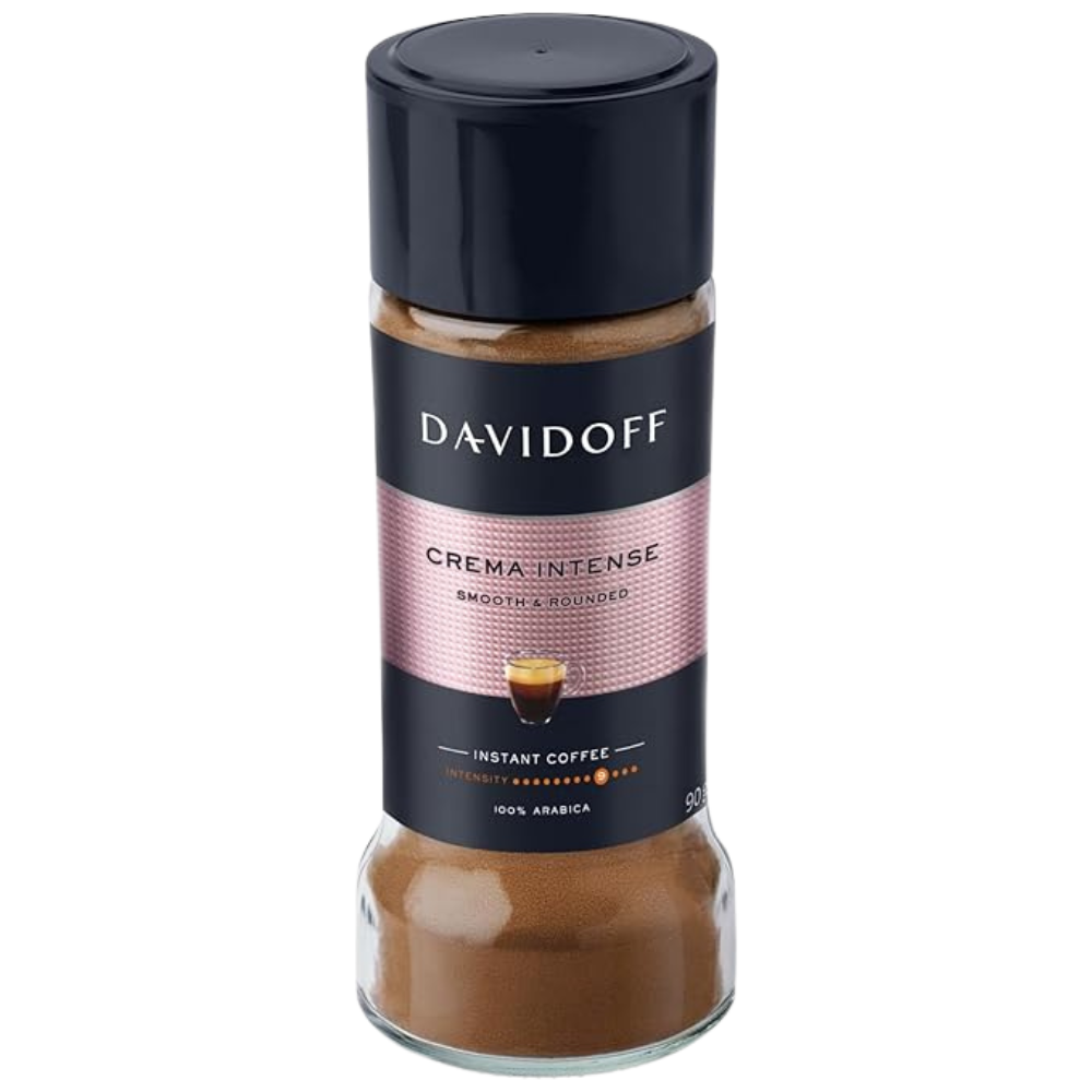 Davidoff Crema Intense Coffee Bottle