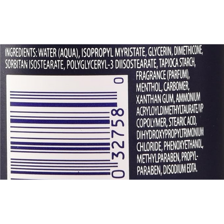 Vaseline  Mens Spray On Lotion (Fast cooling)
