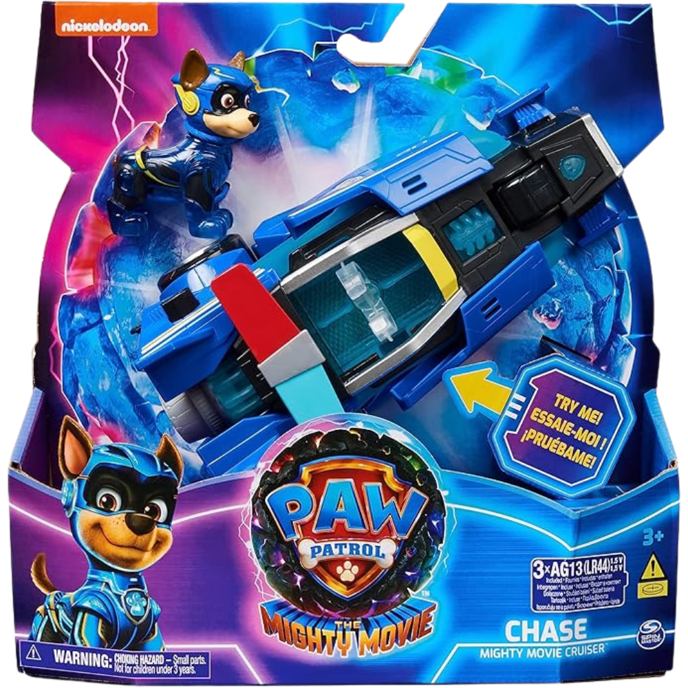 PAW Patrol Mighty Movie Chase Car