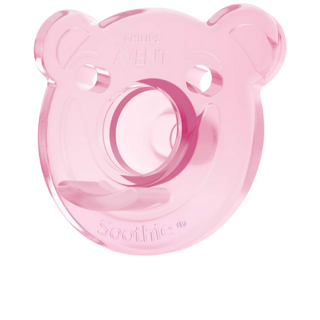 Philips Avent Soothie Shapes Pacifier, Pink/Purple, 0-3 Months