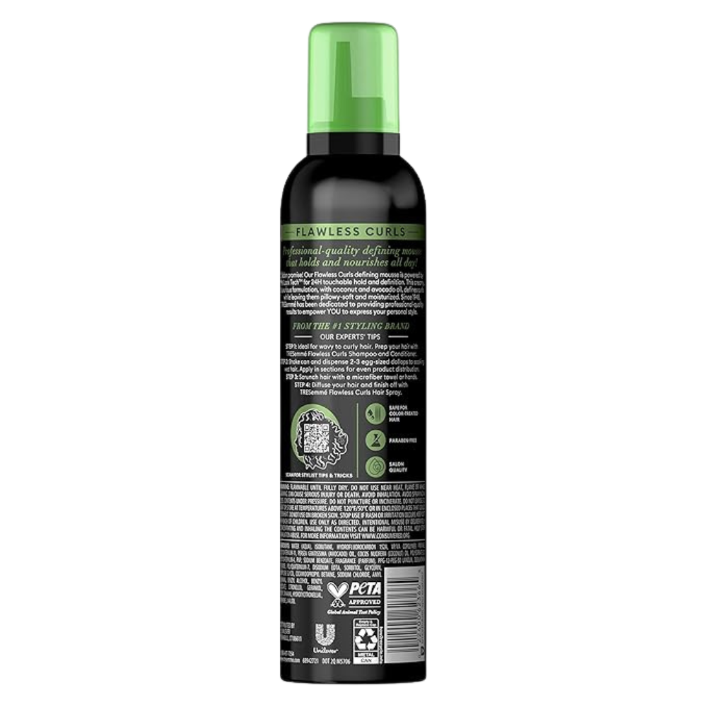 TRESemmé Curls Mousse With Coconut and Avocado Oil