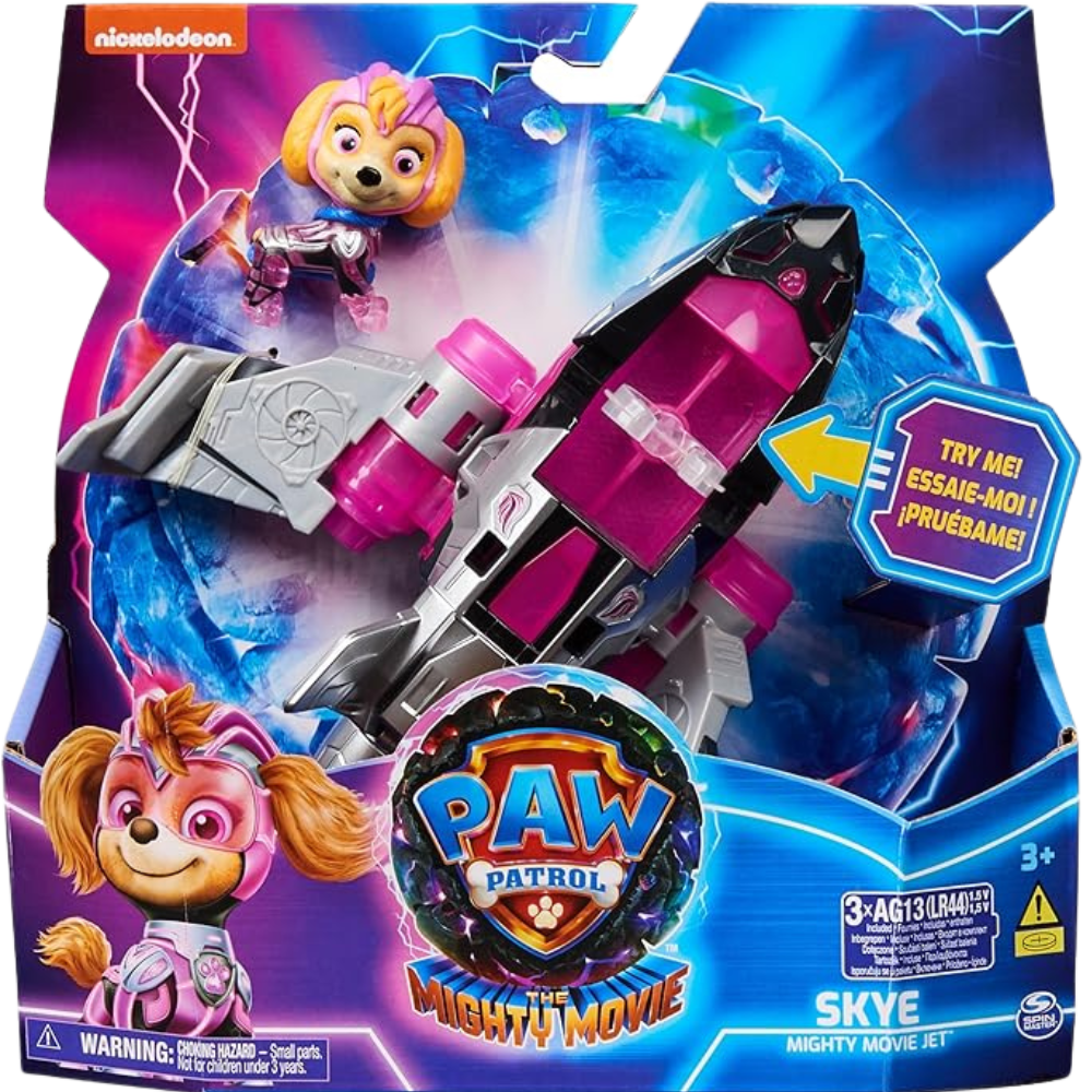 PAW Patrol Mighty Movie Airplane Toy