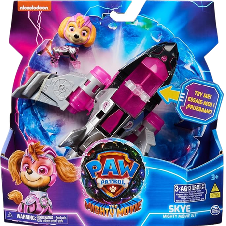 PAW Patrol Mighty Movie Airplane Toy