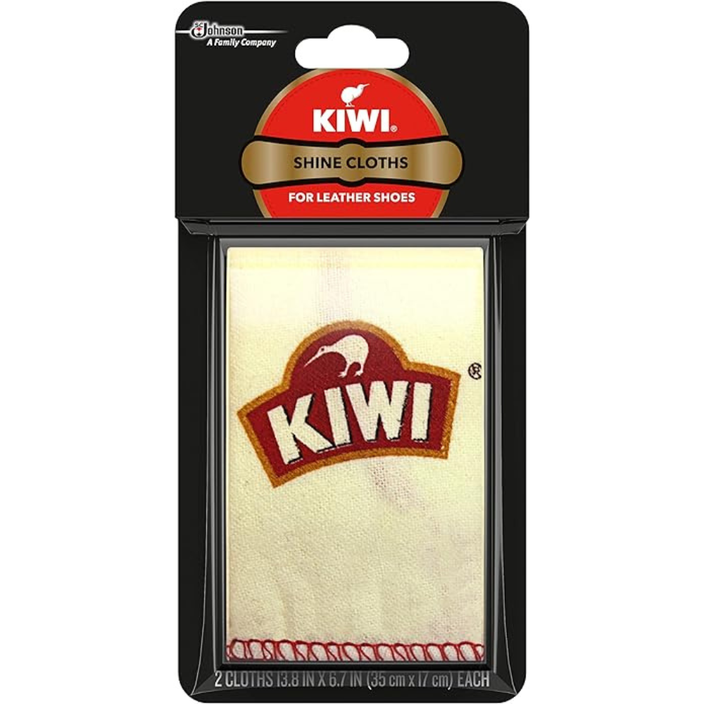 Kiwi Shoe Shine Cloths