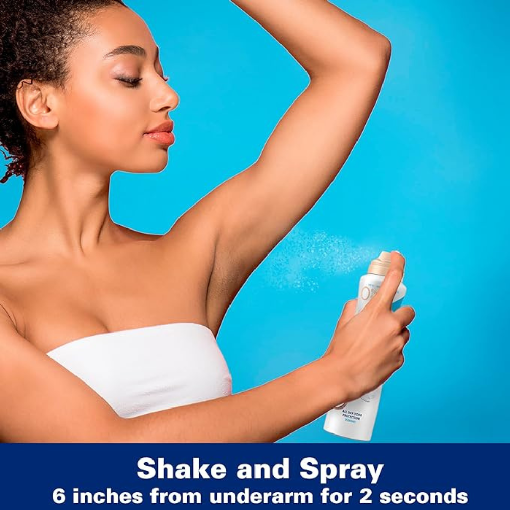 Secret Dry Spray Deodorant, Coconut and Argan Oil