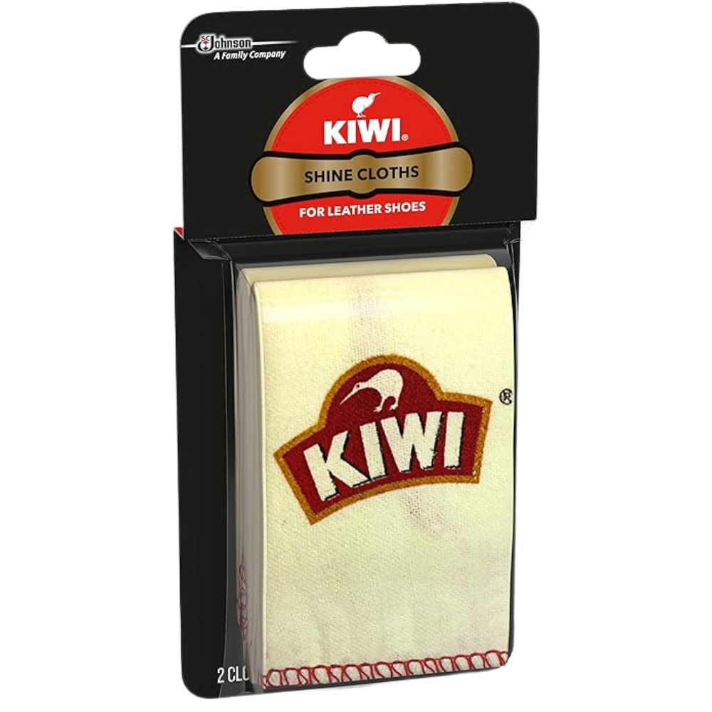 Kiwi Shoe Shine Cloths