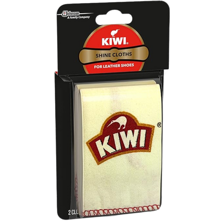 Kiwi Shoe Shine Cloths
