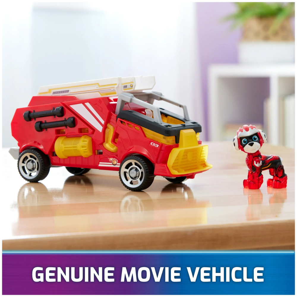 PAW Patrol Mighty Movie Firetruck