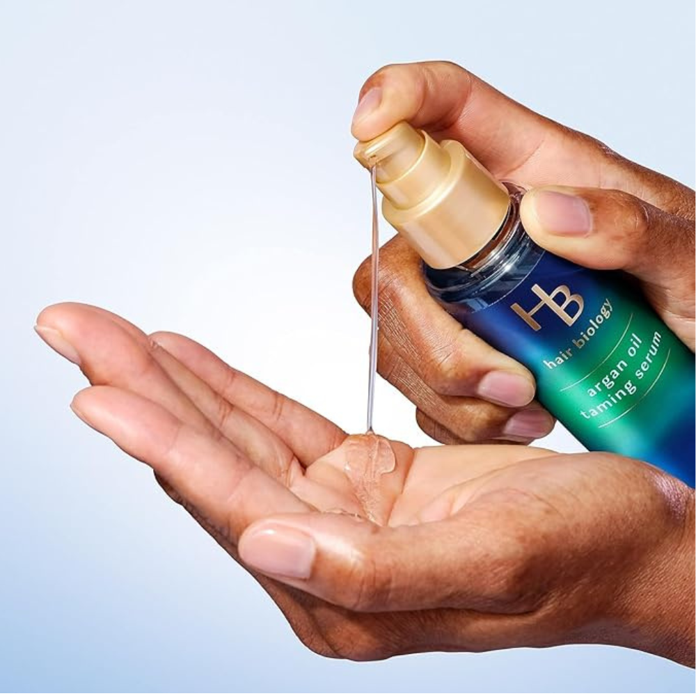 Hair Biology Argan Oil Taming Serum