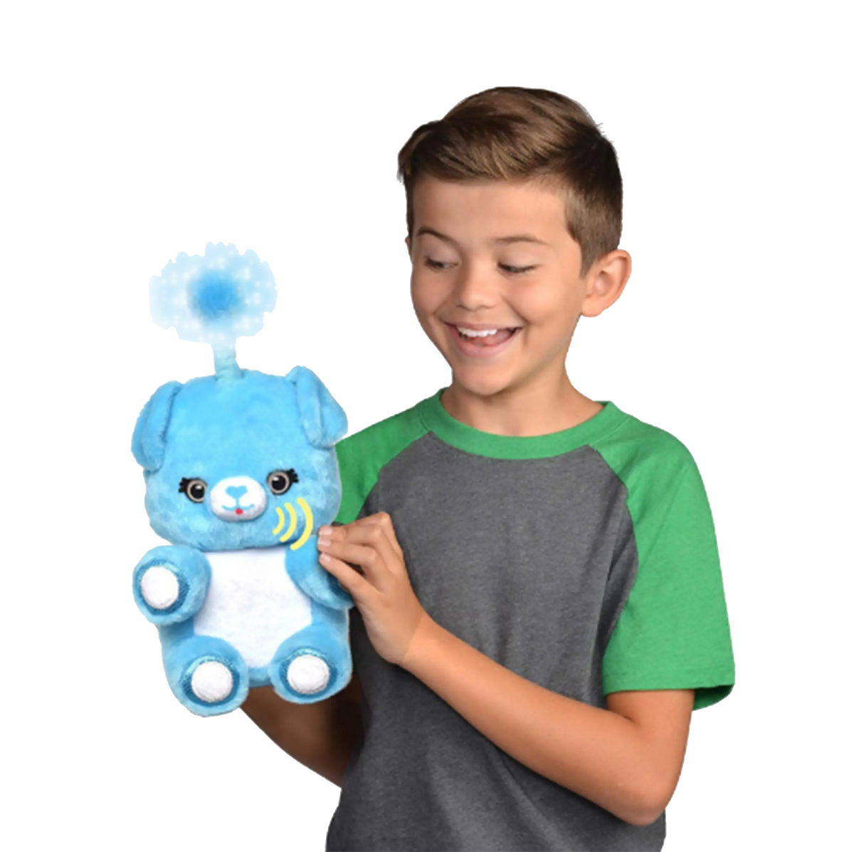 Fuzzible Friends Cuddles The Puppy Plush Light Up Toy