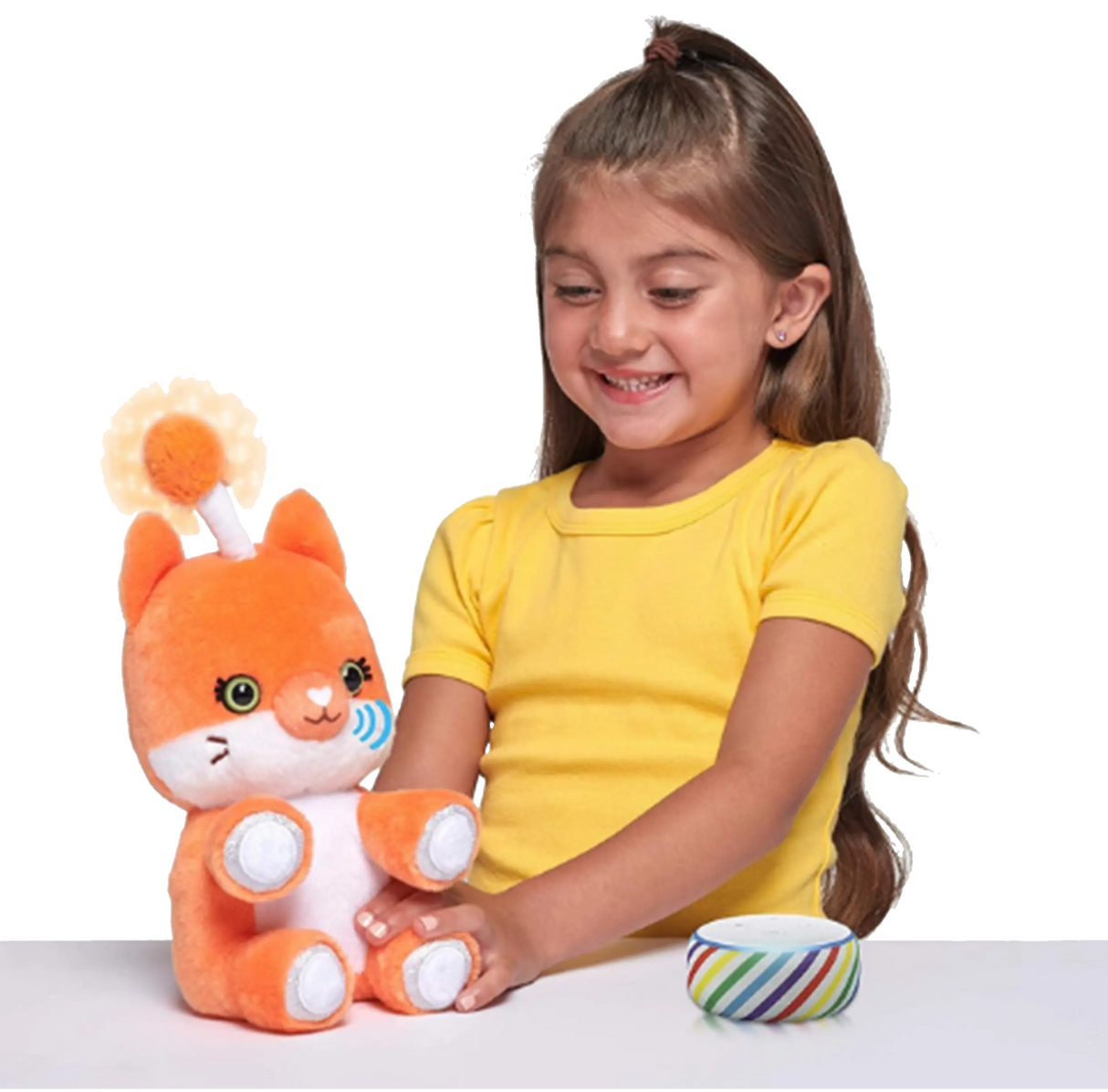 Fuzzible Friends Cubby The Fox Plush Light Up Toy