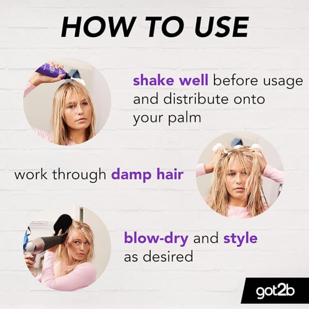Schwarzkopf Got2be Volumaniac Mousse 250ml