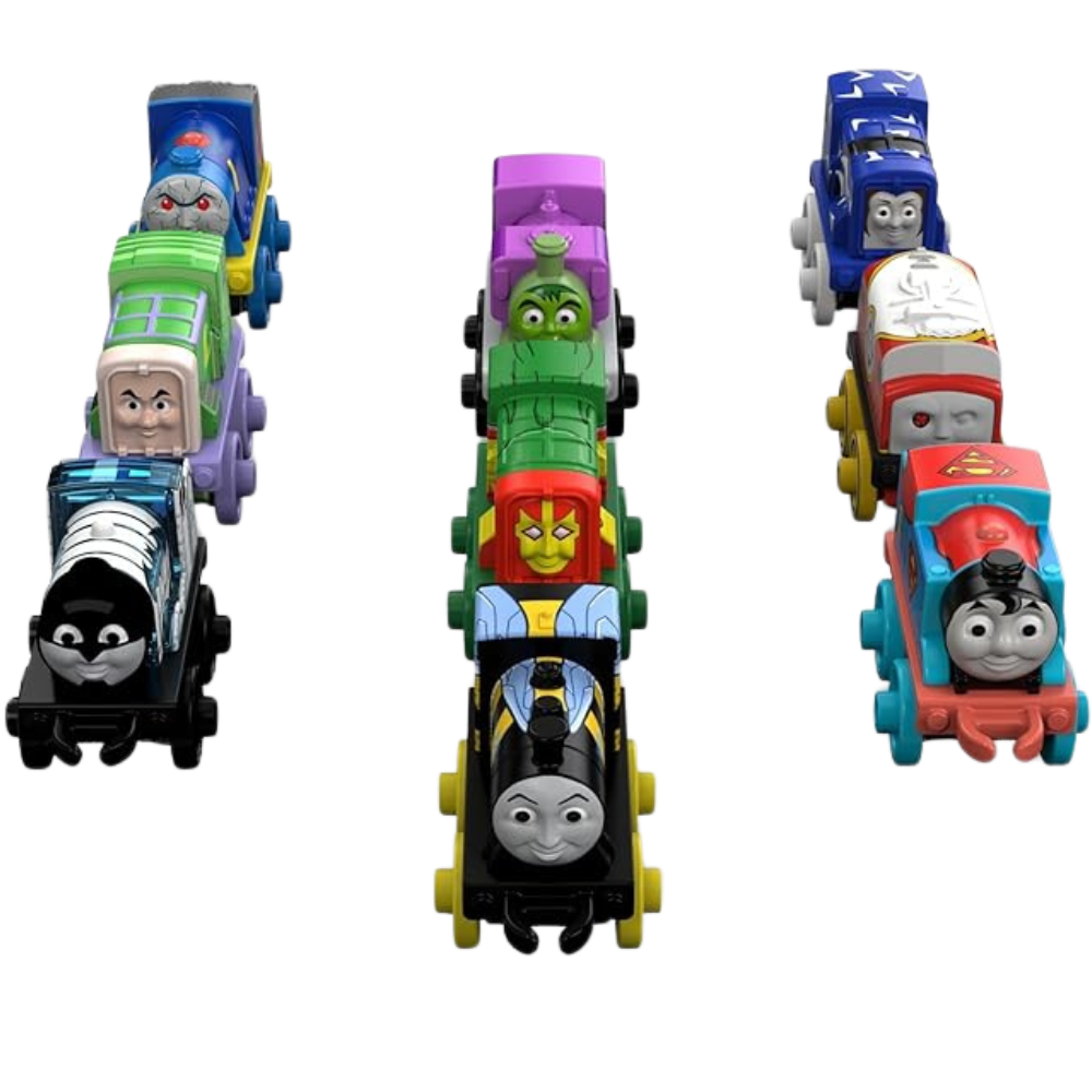 Thomas & Friends Dc Friends 9-Pack