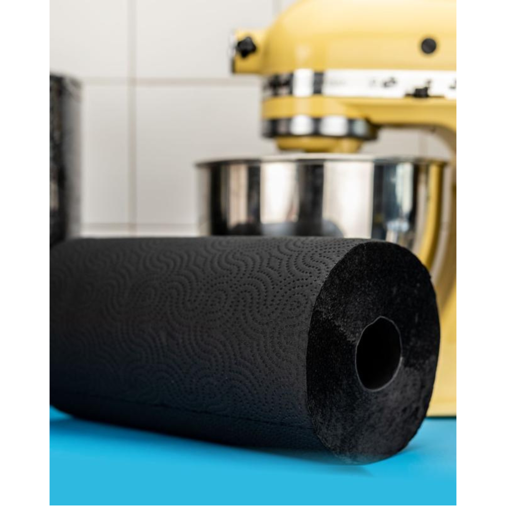Renova Black Paper Towel
