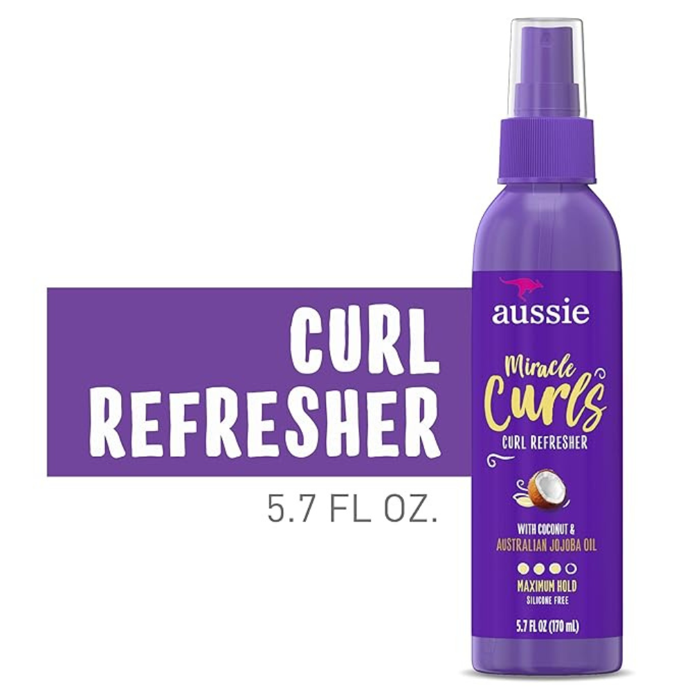 Aussie Miracle Curls Spray Gel