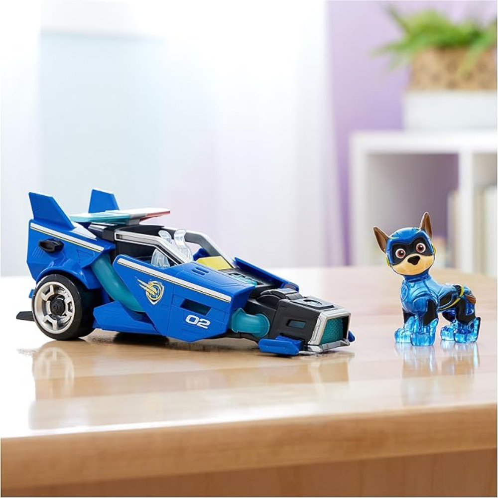 PAW Patrol Mighty Movie Chase Car