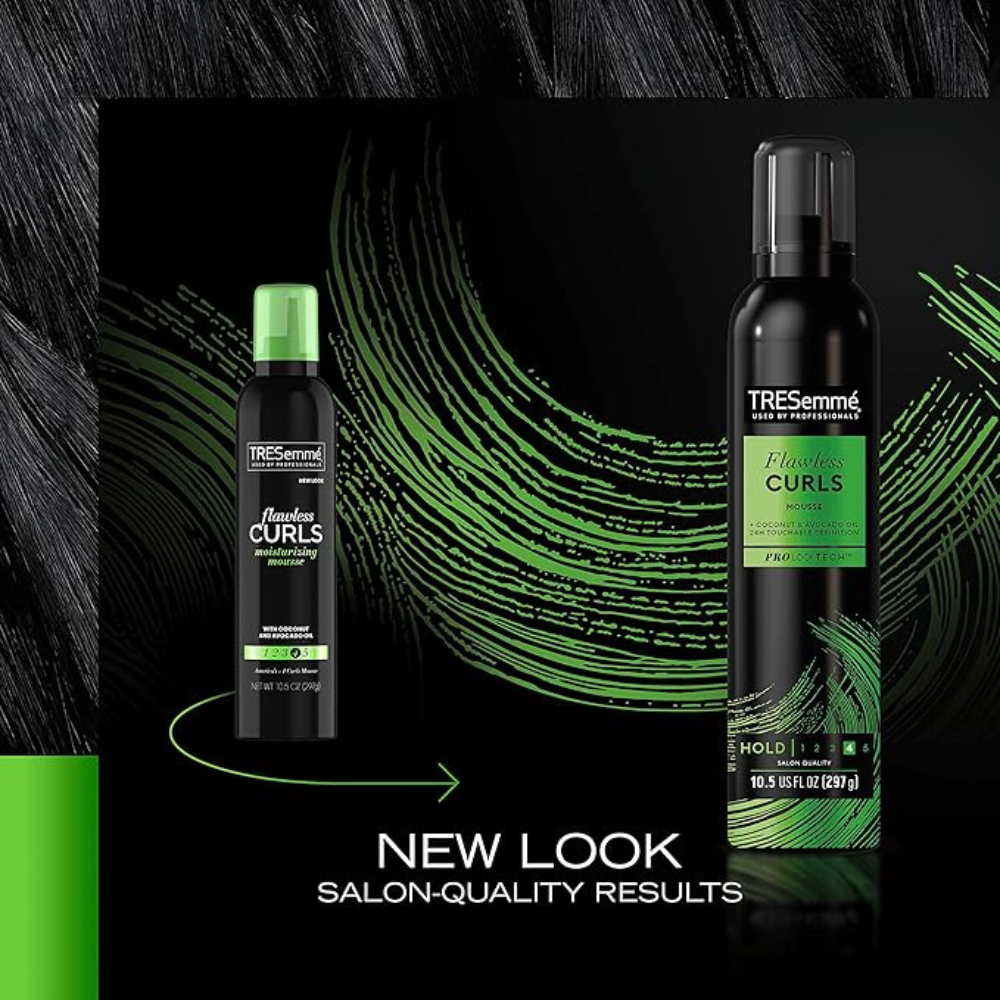 TRESemmé Curls Mousse With Coconut and Avocado Oil