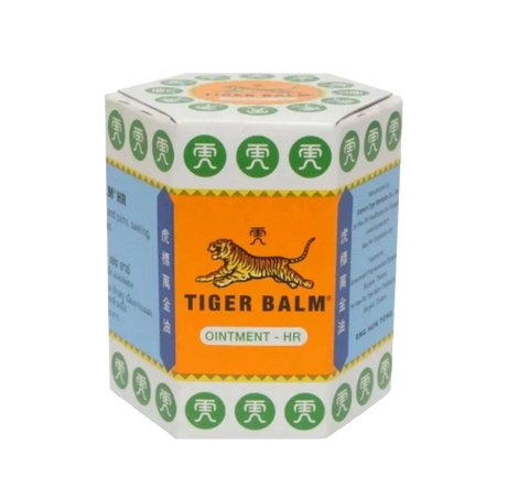 1 X White Tiger Balm BIG 30g JAR Brand NEW Freepost Made From Thailand