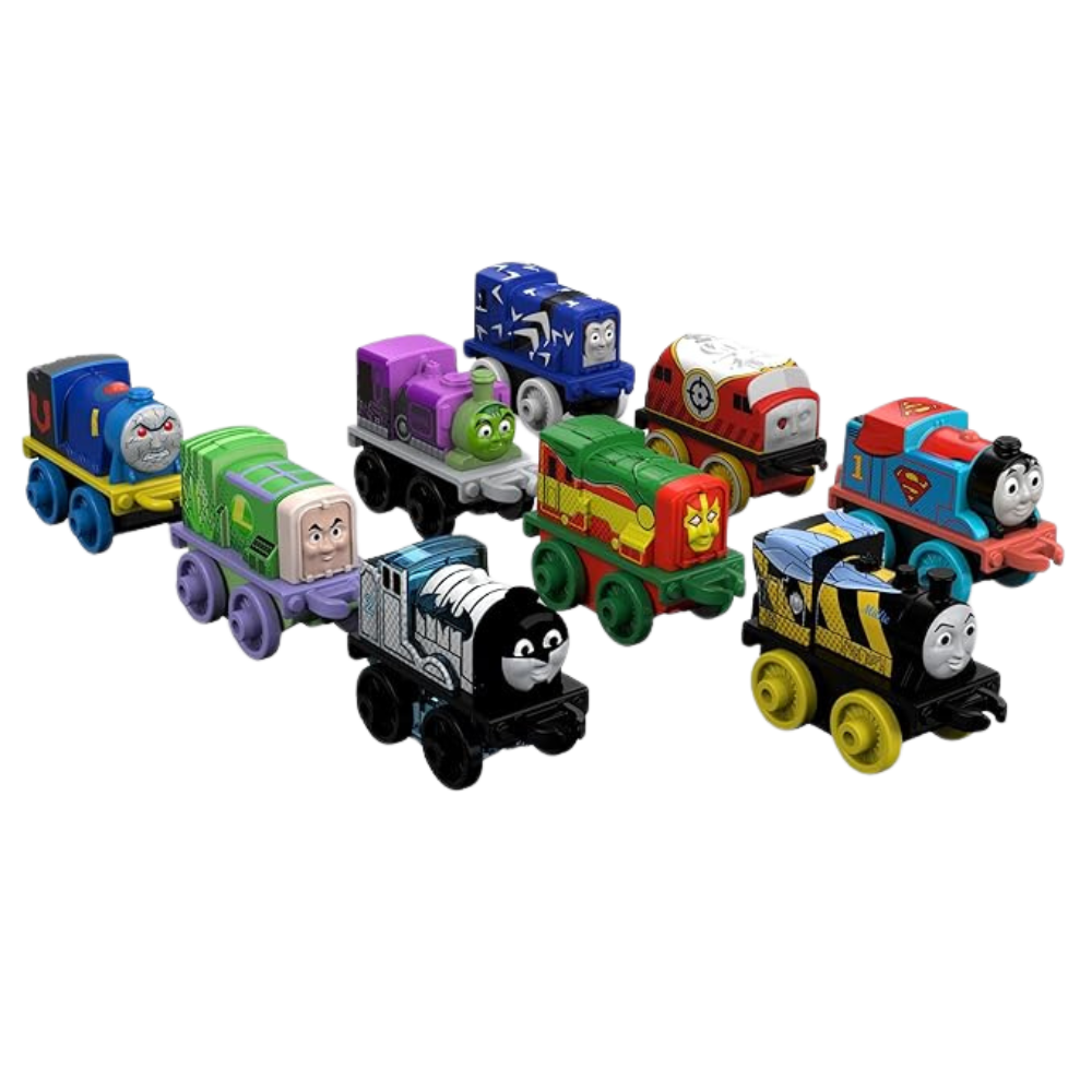 Thomas & Friends Dc Friends 9-Pack